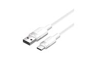 USB - Vention USB 2.0 A til USB-C 3A-kabel CTNWH 2M (hvit) - CTNWH