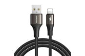 USB - Joyroom Kabel USB til Lightning SA25-AL3 / 3A / 1.2m (svart) - SA25-AL3 1.2m Black