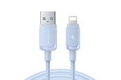 USB - Joyroom Kabel S-AL012A14 2.4A USB til Lightning / 2,4A/ 1,2m (blå) - S-AL012A14 1.2m-Blue