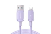 USB - Joyroom Kabel S-AL012A14 2.4A USB til Lightning / 2,4A/ 1,2m (lilla) - S-AL012A14 1.2m-Purp