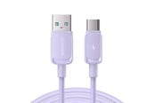 USB - Joyroom Kabel S-AC027A14 USB til USB C / 3A/ 1,2m (lilla) - S-AC027A14 1.2m-Purp
