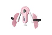 Sport & Fitness - MERACH MR-2522 Ben-trener (White and Pink) - MR-2522WL1-EU