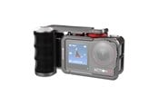 Actionkamera - Tilbehør - Puluz Metallbeskyttelsesdeksel med -håndtak for DJI Osmo Action 5 Pro / Action 4 / Action 3 - PU1058TS