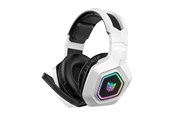 Hodetelefoner - ONIKUMA B100 hodetelefoner (hvit) - B100 White