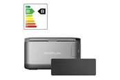 Camping & Friluftsliv - EcoFlow Sett: Glacier 35L bærbart kjøleskap + 298Wh batteri. - GLACIER35-EB-HB