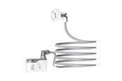 Camping & Friluftsliv - Flextail Max Shower bærbar dusj med etui (White) - MAX SHOWER box-W