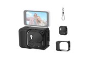 Actionkamera - Tilbehør - Puluz Silikonbeskyttelsesdeksel for Insta360 Go Ultra (Black) - PU1061B