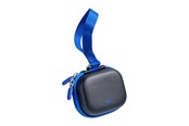 Actionkamera - Tilbehør - TELESIN Telesin DisAdv EVA universell mini transportveske for sportskameraer (Black/Blue) - S6-PRC-24BK