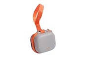 Actionkamera - Tilbehør - TELESIN Telesin DisAdv EVA universell mini transportveske for sportskameraer (Gray-Orange) - S6-PRC-24GY