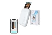 Skriver - Liene Pearl 2x3" Portable Photo Printer (White) - KW001-65022