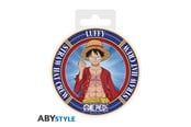 Reklameartikler - ABYstyle - One Piece - Ceramic Coaster - Monkey D. Luffy - Karusell - ABYCOS035