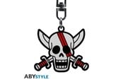 Reklameartikler - ABYstyle - One Piece - Shanks Skull Keychain - Nøkkelring - ABYKEY645