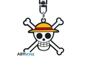 Reklameartikler - ABYstyle - One Piece - Luffy Skull Keyring - Nøkkelring - ABYKEY646
