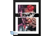 Reklameartikler - ABYstyle - DC Comics - The Joker Framed Print (30.5 x 40.6cm) - Bilde - GBYDCOA034