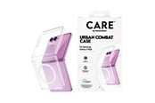 Mobil - Deksel og etui - CARE by PanzerGlass Urban Combat Case Transparent Samsung Galaxy Z Flip8 | Flip7 - CR53256