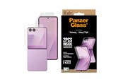 Mobil - Beskyttelsesglass - PanzerGlass Screen Protector Samsung Galaxy Z Flip8 | Glass & Film - PG65143