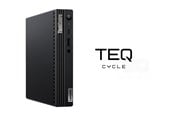 Stasjonær PC - Teqcycle Lenovo ThinkCentre M70q - tiny Core i5 10400T 2 GHz - 16 GB - SSD 256 GB - refurbished - TLM70QML02B