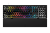 Tastatur - Corsair SKIFF 100 PLUS Wired - Gamingtastatur - Nordisk - Svart - CH-9226I65-ND