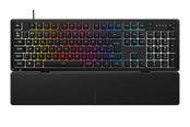 Tastatur - Corsair SKIFF 100 Wired - Gamingtastatur - Nordisk - Svart - CH-9226H65-ND