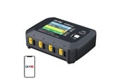 Fjernstyrt - SkyRC Q100neo AC/DC multifunksjonell smartlader - SK-100223-01