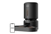 Katt - Petlibro PETLIBRO Granary 5L fôrautomat med dobbel skål (Black) - PL-AF006-33B