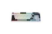 Tastatur - ONIKUMA MT902 2.4G Gaming Keyboard (Black and White) - Gamingtastatur - Engelsk (USA) - MT902 2,4G (B/W)