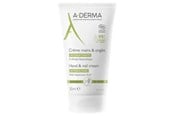 Kroppspleie - A-Derma Hand & Nail Cream Hydrating Organic 50ml - 3282770154276
