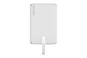Nødlader - Flextail Zero Power Metal 5000mAh Power Bank (Silver) - Zero Power M 5000-S