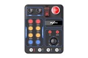 Spill - Tilbehør - PXN Kontrollboks knappanel CB1 for simracing - PXN-CB1