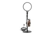 Kamera & Objektivtilbehør - Neewer R06 18cm Rund LED-telefon selfie-kit - R06