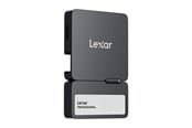 SSD - Lexar Professional SL400 2TB bærbar SSD + hub - LSL400S002T-RNBNG