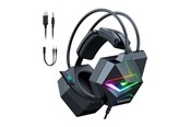 Hodetelefoner - ONIKUMA X20 gaminghodetelefoner (Black) - X20 Black (N)