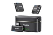 Mobil - Andre tilbehør - TELESIN trådløs slipsmikrofon + powerbank for telefoner (USB-C) - P5-MCP-01