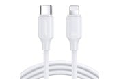 USB - Joyroom Kabel Lightning Type-C 20W 1m S-CL020A9 (hvit) - S-CL020A9 1m LW