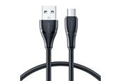 USB - Joyroom Kabel til Micro USB-A / Surpass / 0.25m S-UM018A11 (black) - S-UM018A11 0.25m Bla