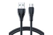 USB - Joyroom Kabel til Micro USB-A / Surpass / 2m S-UM018A11 (black) - S-UM018A11 2m Black
