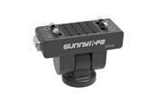 Actionkamera  - Tilbehør - Sunnylife 1/4" hurtigutløseradapter med 180° rotasjon for Insta360 X4 Air / X5 / Ace Pro 2 / 1 / Ace - AD136