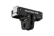 Actionkamera - Tilbehør - Sunnylife vendbar monteringsadapter for Osmo Nano / Action 6 — 1/4 inch - ON-AD107