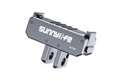 Actionkamera - Tilbehør - Sunnylife aluminiums monteringsadapter med dobbel retning for Osmo Nano / Action 6 - ON-AD108