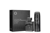 Gavesett - Armaf Men's Club De Nuit Intense EDT 2 PC Gift Set - 6294015135848