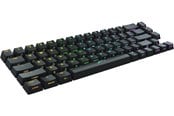 Tastatur - Xtrfy K5 Compact Base Keycaps Black Nordic - Tastebryter - 3:2-K5-CPT-KC-BASE-BLACK-NOR