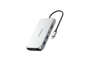USB-hub - ORICO XCR 12in1 USB-C Docking Station USB-hub - Sølv - XCR-X33-SV-BP