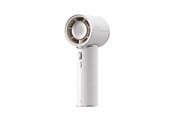 Varme- & Kjøleapparat - Jisulife Handheld Fan Pro1 Mini 4250mAh USB-C Portable Fan Blower - White - 6975061537403