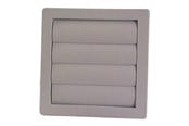 Ventilation - Duka 75 lamellventil med bevegelige lameller - 109790