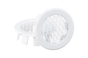 Ventilation - Duka dreneringsrørventil med nett (2 stk) - 109912