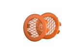 Ventilation - Duka dreneringsrørventil med nett (2 stk) - 109914