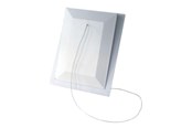 Ventilation - Duka type 110 klaffventil lukket modell - 302256