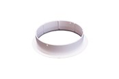 Ventilation - Duka S7 rørstuss vifte hvit - 351064