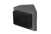 Ventilation - Duka Therm bøy med Neopor® isolasjonsskall - 800545
