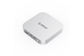 Dokkingstasjon - ORICO MiniLink 9-in-1 Docking Station with M.2 SSD Hard Drive Bay - Silver - M49P-EU-SV-BP